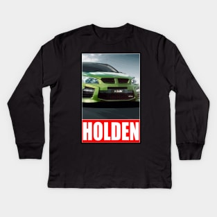 Holden HSV GTS Commodore - long Kids Long Sleeve T-Shirt